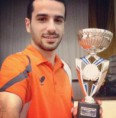 Marlon Silva Sofre mas Vence IV Torneio Salão Costa